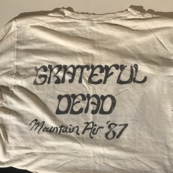 Vintage Tops - Vintage Grateful Dead Tee - Rare